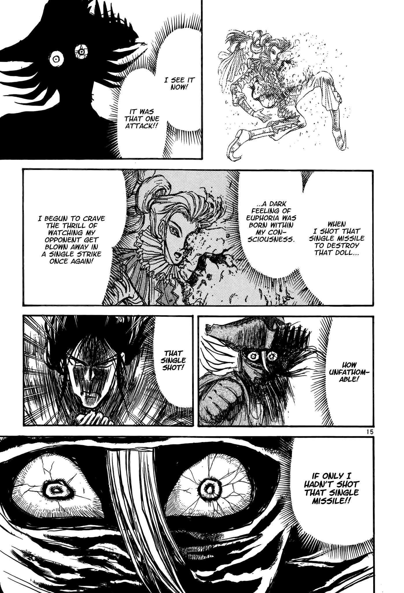 Karakuri Circus Chapter 415 15